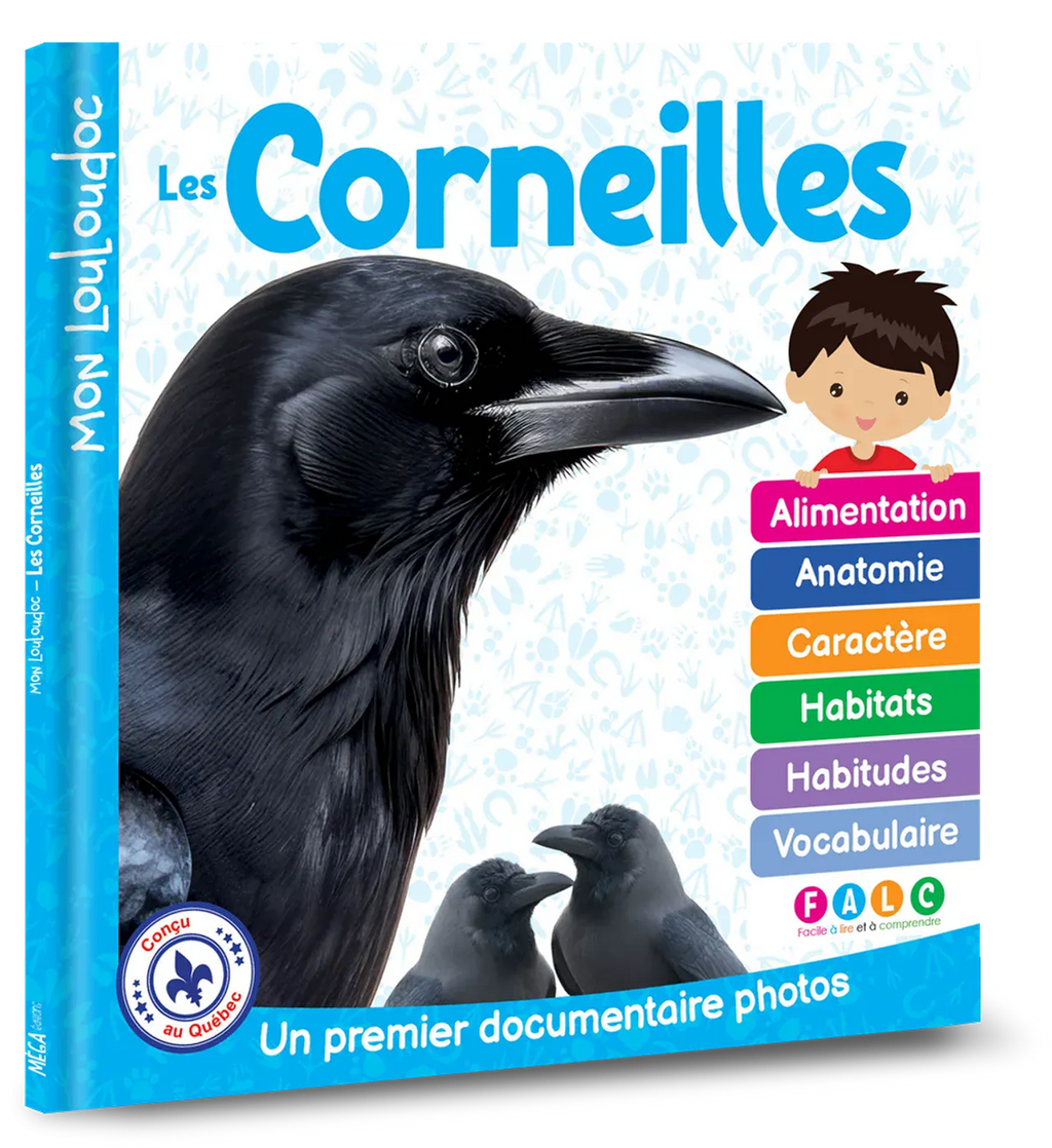 Mon louloudoc - Les corneilles
