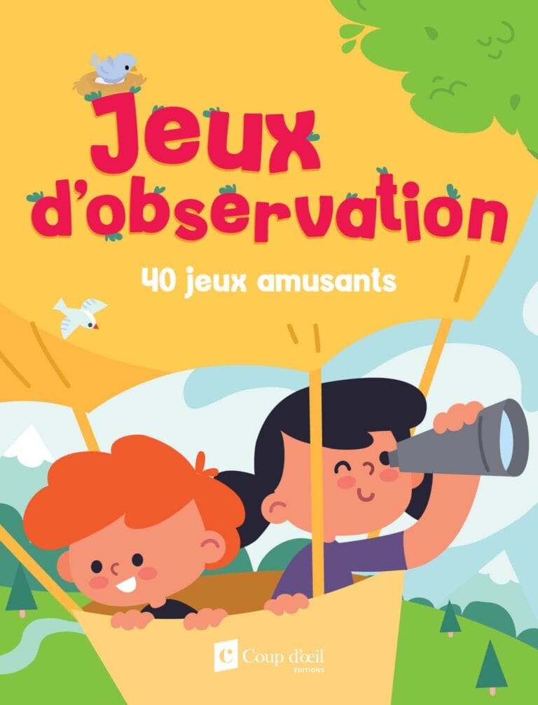Jeux d'observation - 40 jeux amusants