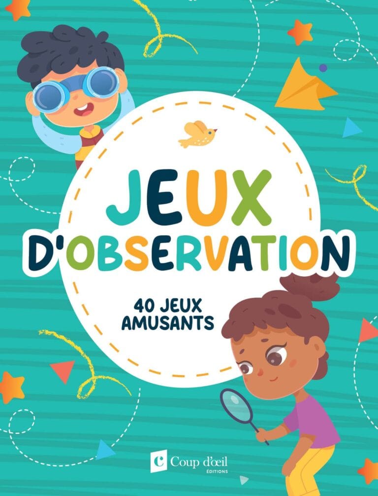 Jeux d'observation - 40 jeux amusants