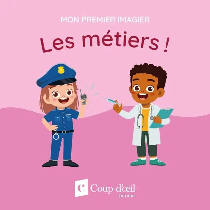 Mon premier imagier - Les métiers