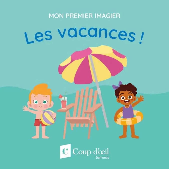 Mon premier imagier - Les vacances