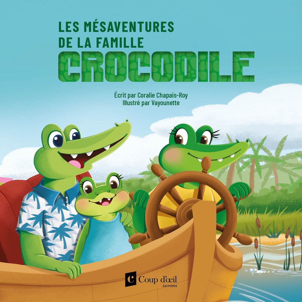 Les mésaventures de la famille Crocodile