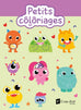 Petits coloriages avec 6 crayons - Monstres amusants
