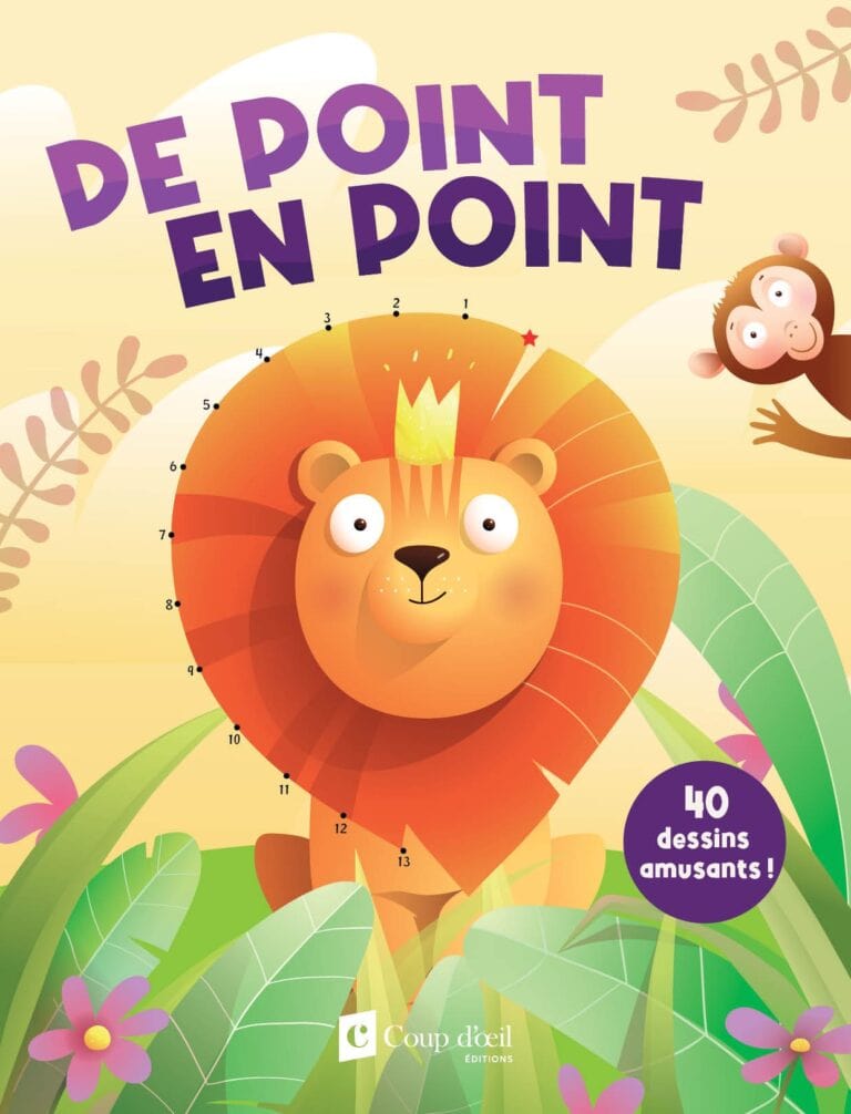 De point en point - 40 dessins amusants