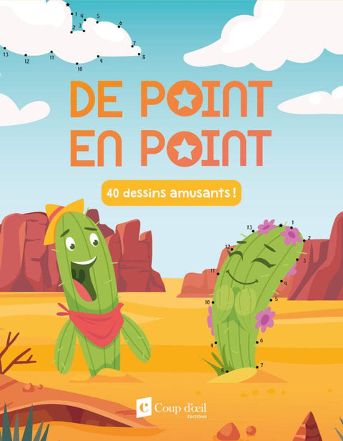 De point en point - 40 dessins amusants