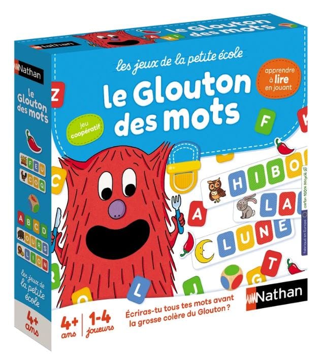 Le Glouton des mots