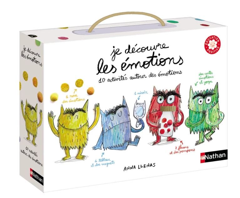 Je découvre les émotions