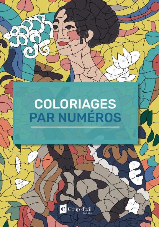 Coloriages par numéros pour adultes - Art