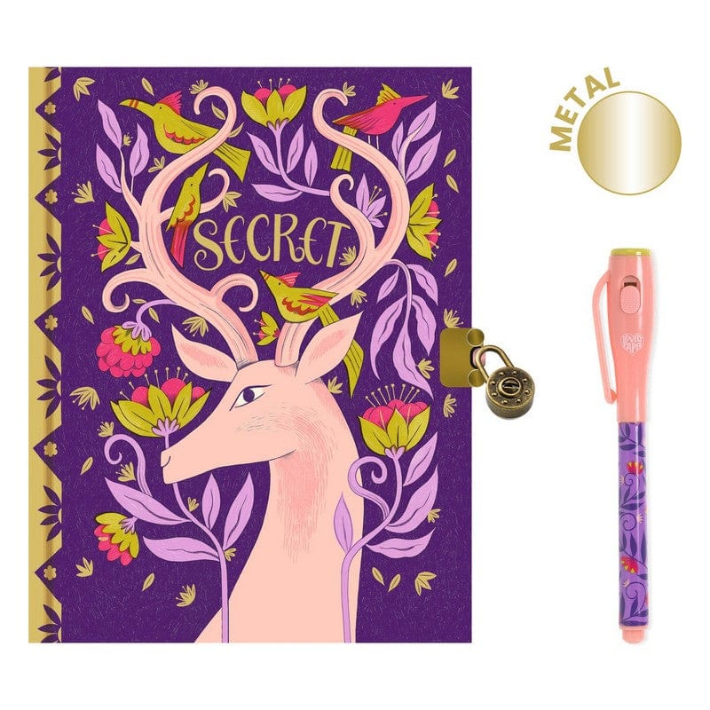 Carnet secret Melissa avec crayon magique