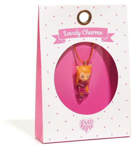 Collier Lovely charm - Chat