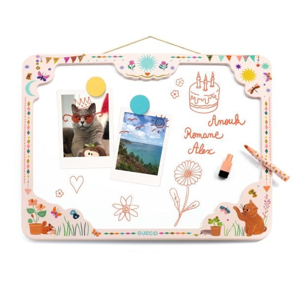 Tableau magnétique - Chat