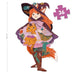 Puzzle Maxi géant - Lily la sorcière  - 36 pièces