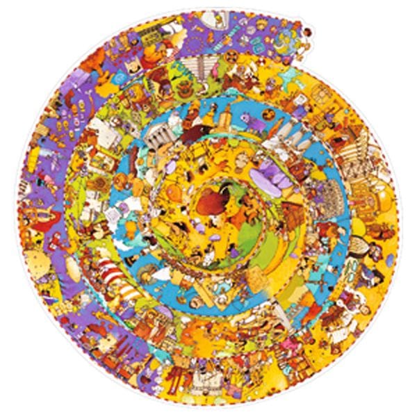 Puzzle observation - Histoire - 350 pièces