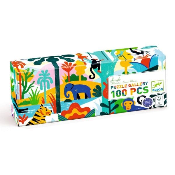 Puzzle gallery - Jungle - 100 pieces
