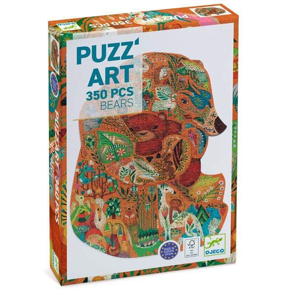 Puzz'art - Ours - 350 pièces
