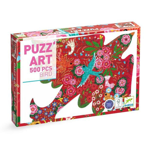 Puzz'art - Bird - 500 pièces