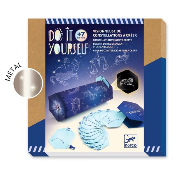 DIY - Visionneuse de constellations à créer