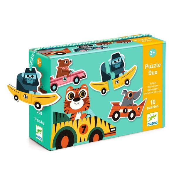 Puzzle Duo - Bolides