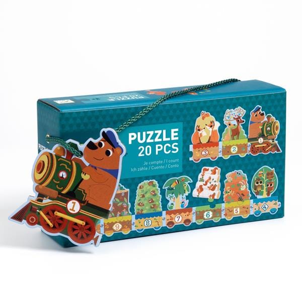Puzzle Duo - Je compte