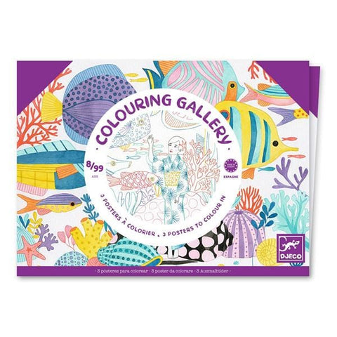 Colouring Gallery - Posters à colorier - Japon