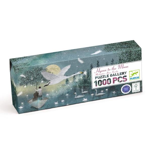 Puzzle - Hymn to the moon - 1000 pièces