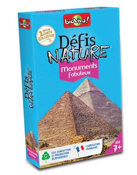 Défis Nature - Monuments fabuleux