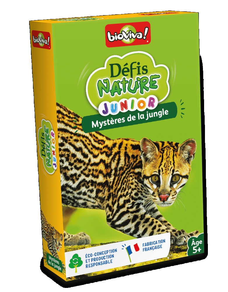 Défis Nature Junior - Mystères de la jungle