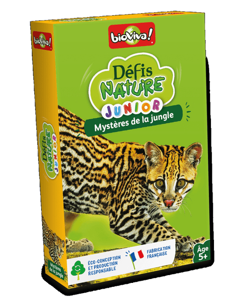 Défis Nature Junior - Mystères de la jungle