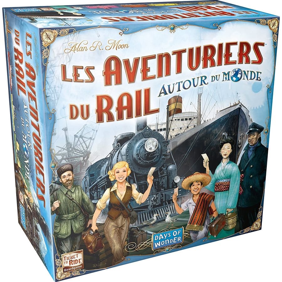 Les aventuriers du rail - Autour du monde