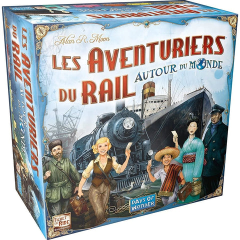 Les aventuriers du rail - Autour du monde