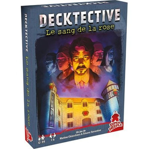 Decktective - Le sang de la rose