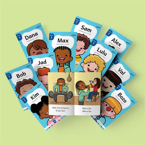 Ensemble Facile à lire  - Introduction 1 - série de 10 livres
