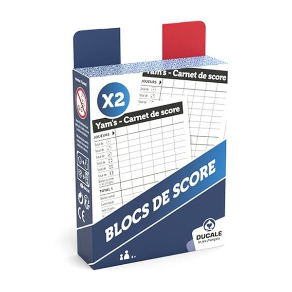 Yam's - Blocs de score