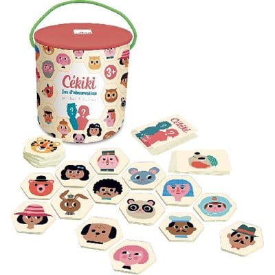 Cékiki ? - jeu d'observation