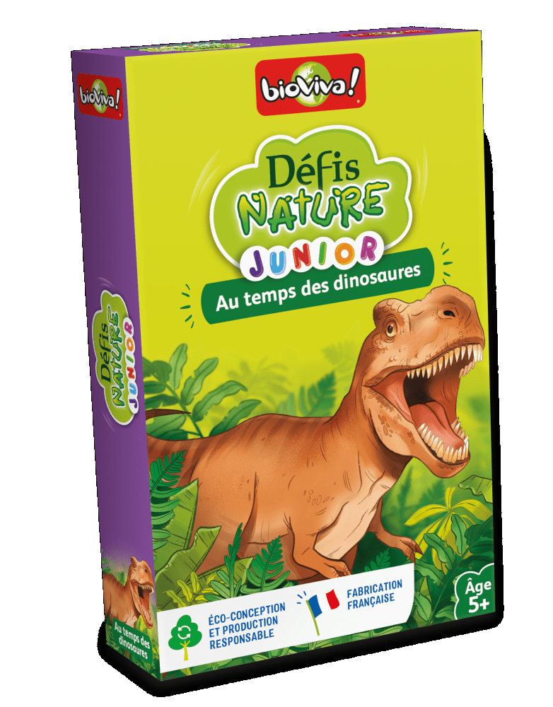 Défis Nature Junior - Au temps des dinosaures