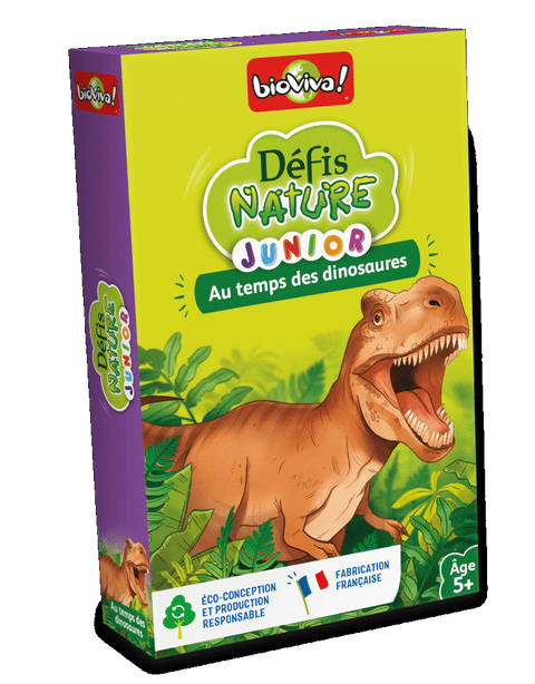 Défis Nature Junior - Au temps des dinosaures
