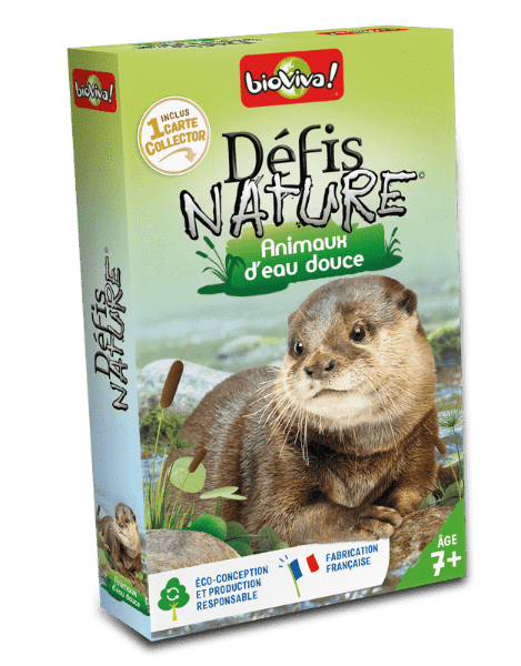 Défis Nature - Animaux d'eau douce