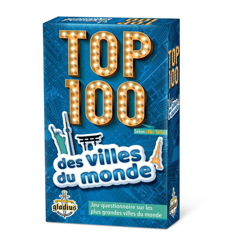 TOP 100 - des villes du monde