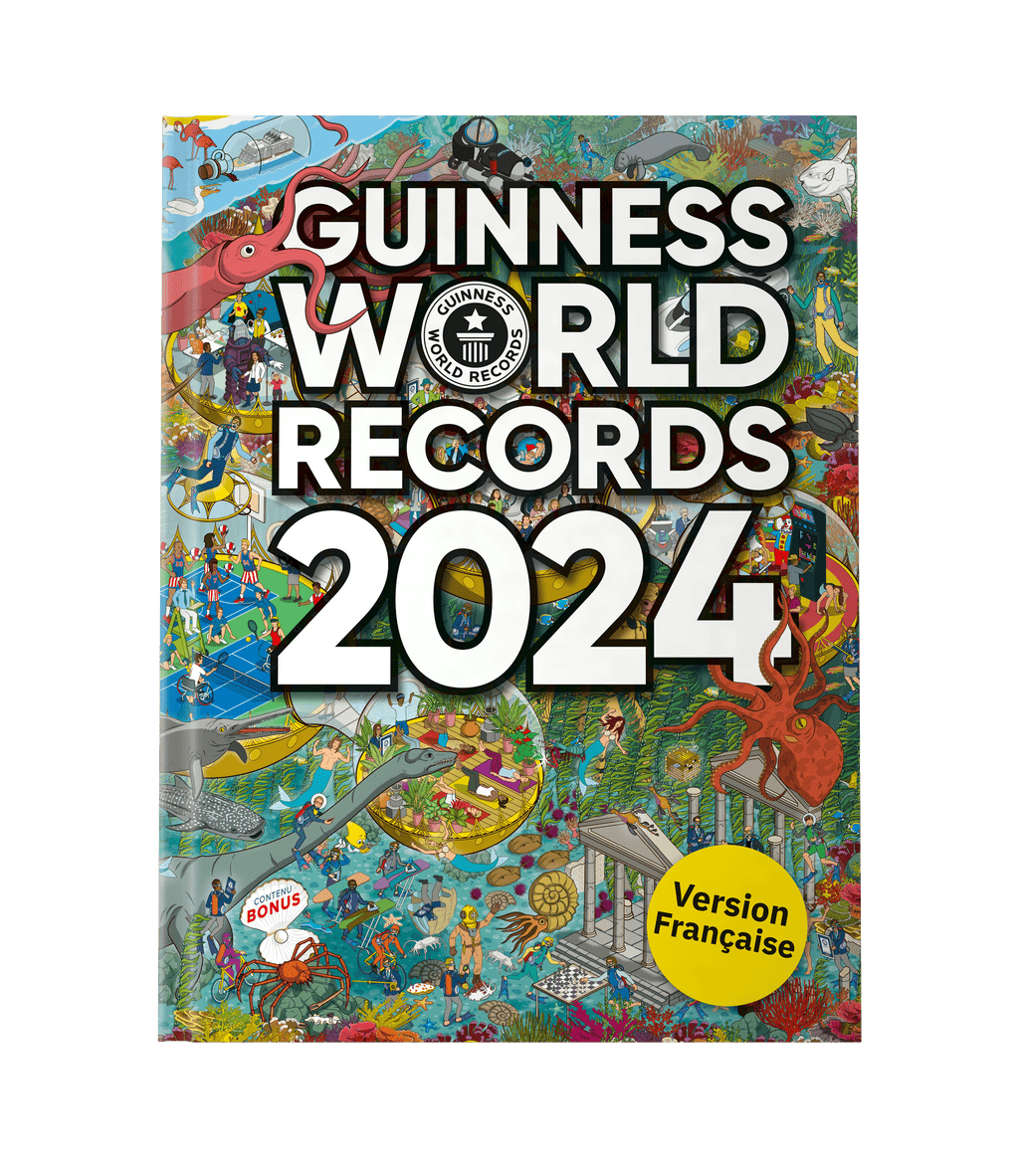 Guinness world records 2024