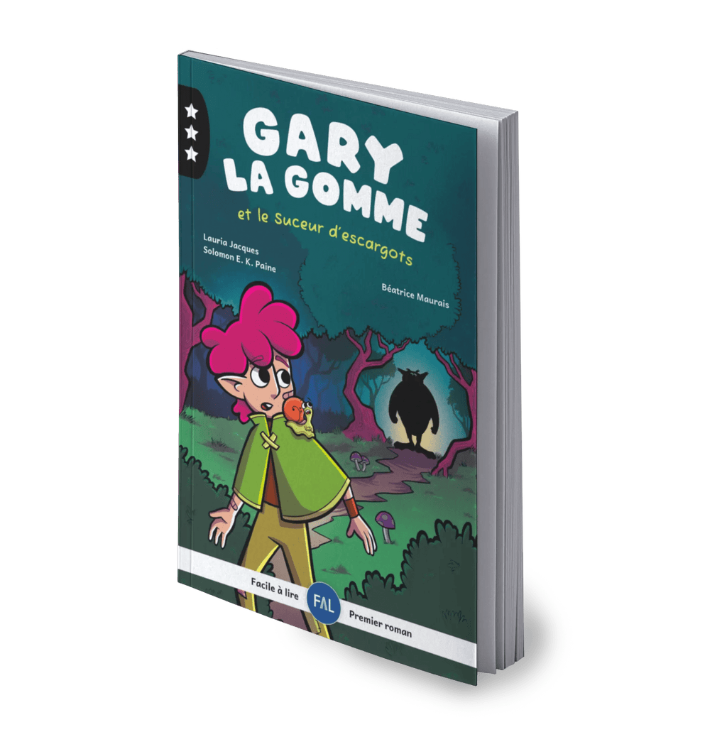 Gary la gomme et le suceur d'escargot - Niveau 3