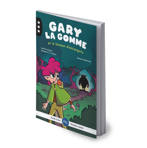 Gary la gomme et le suceur d'escargot - Niveau 3