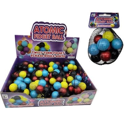 Atomic fidget ball