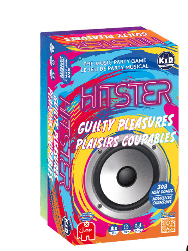 Hitster - jeu musical - Plaisirs Coupables