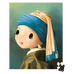 Puzzle - Inspiré de Vermeer