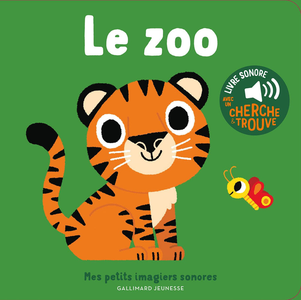 Livre sonore - Le zoo