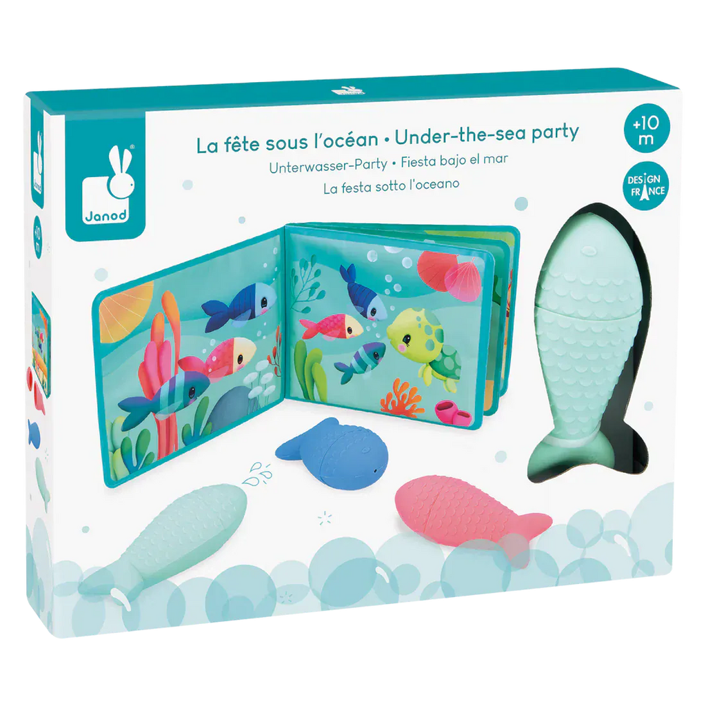 Livre bain - La fête sous l'océan