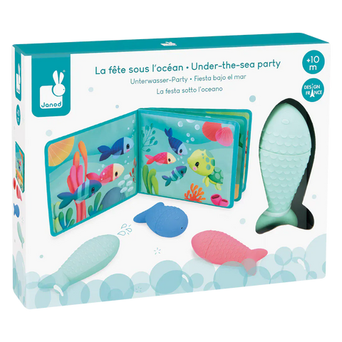 Livre bain - La fête sous l'océan