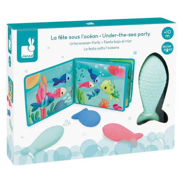 Livre bain - La fête sous l'océan