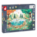 Tableau magnétique - la fôret