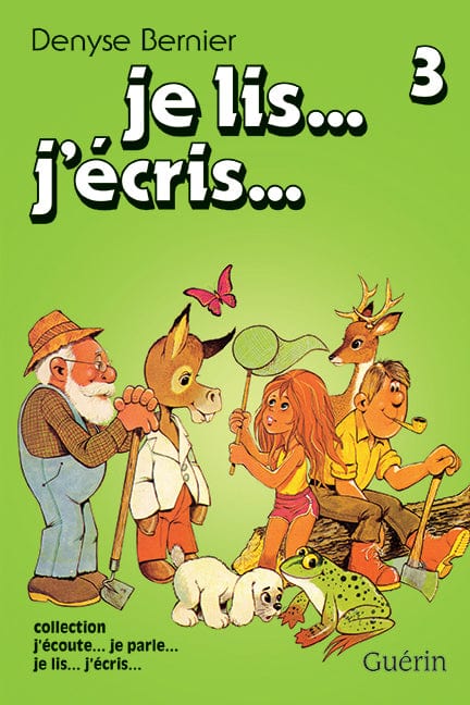 Je lis... j'écris 3- Manuel